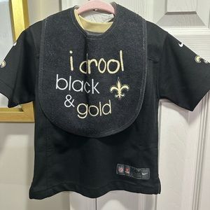 Toddler Saints Jersey